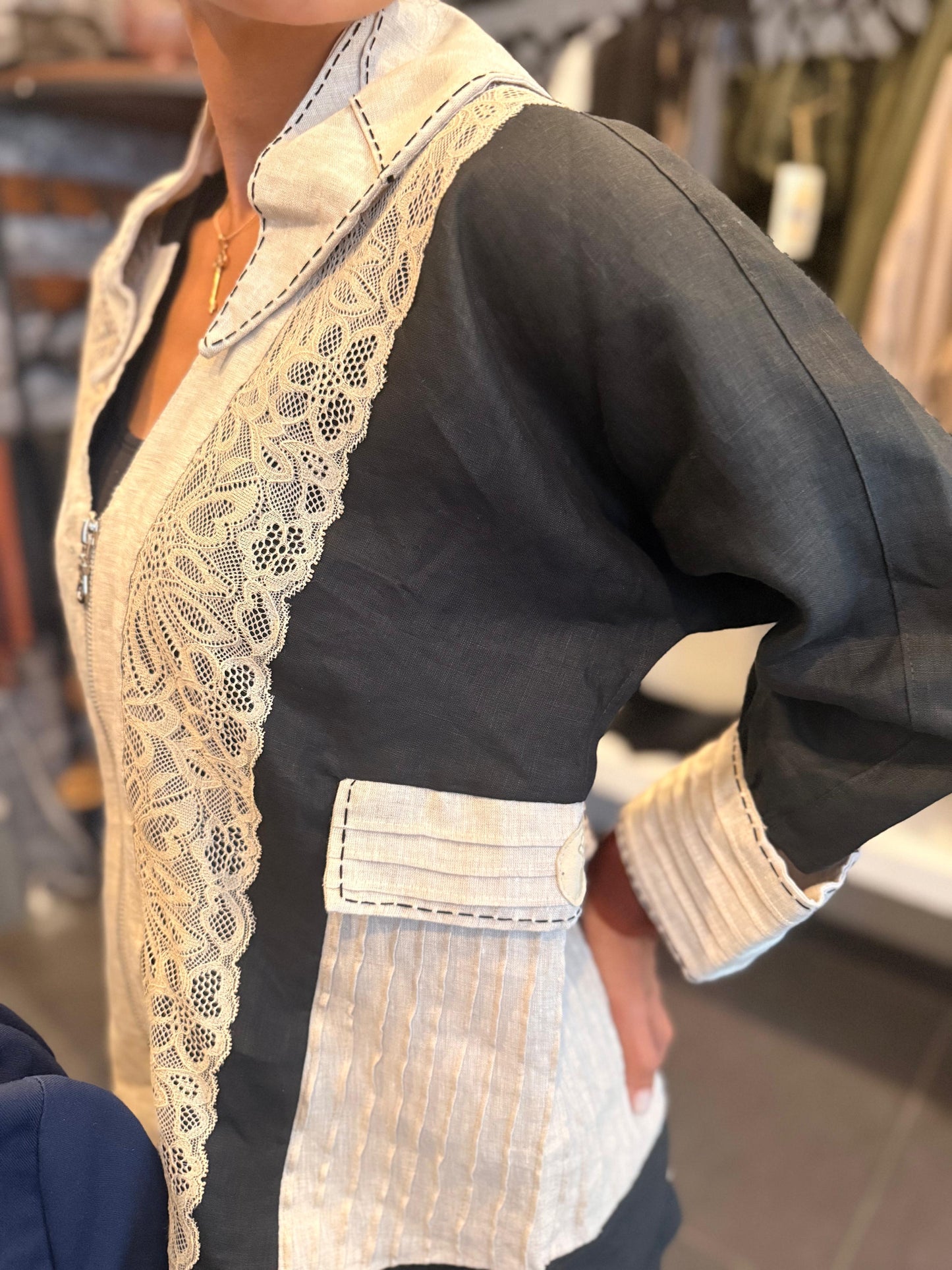 Saco Mamayita Lino