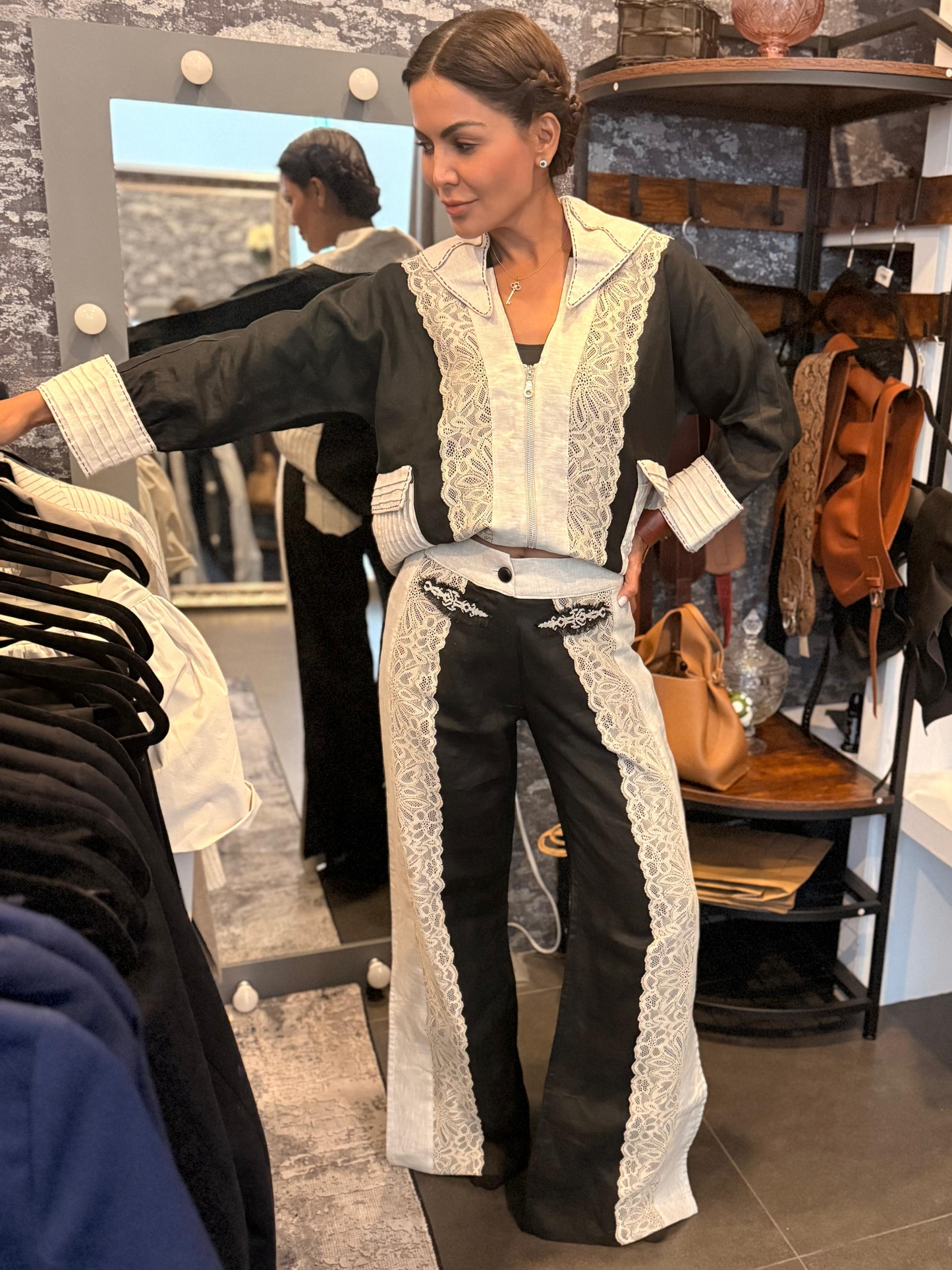 Pantalón Mamayita Lino