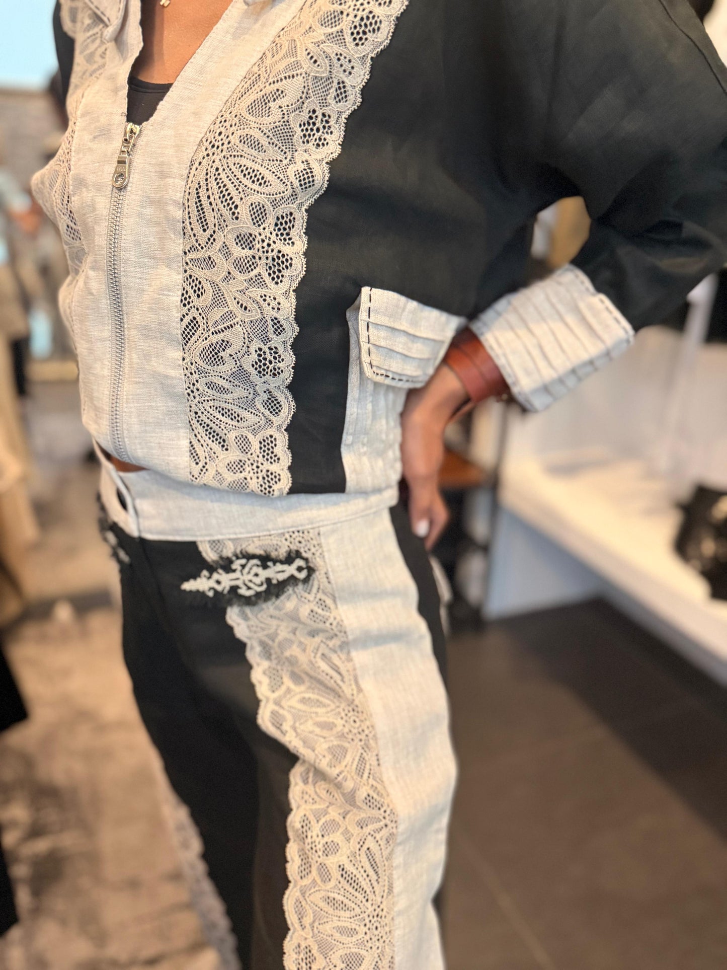 Pantalón Mamayita Lino