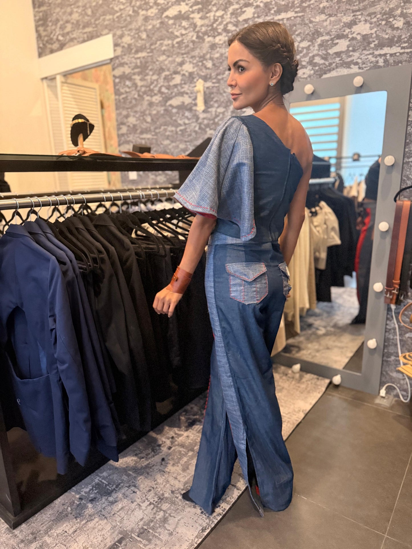 Pantalón Mamayita mezclilla