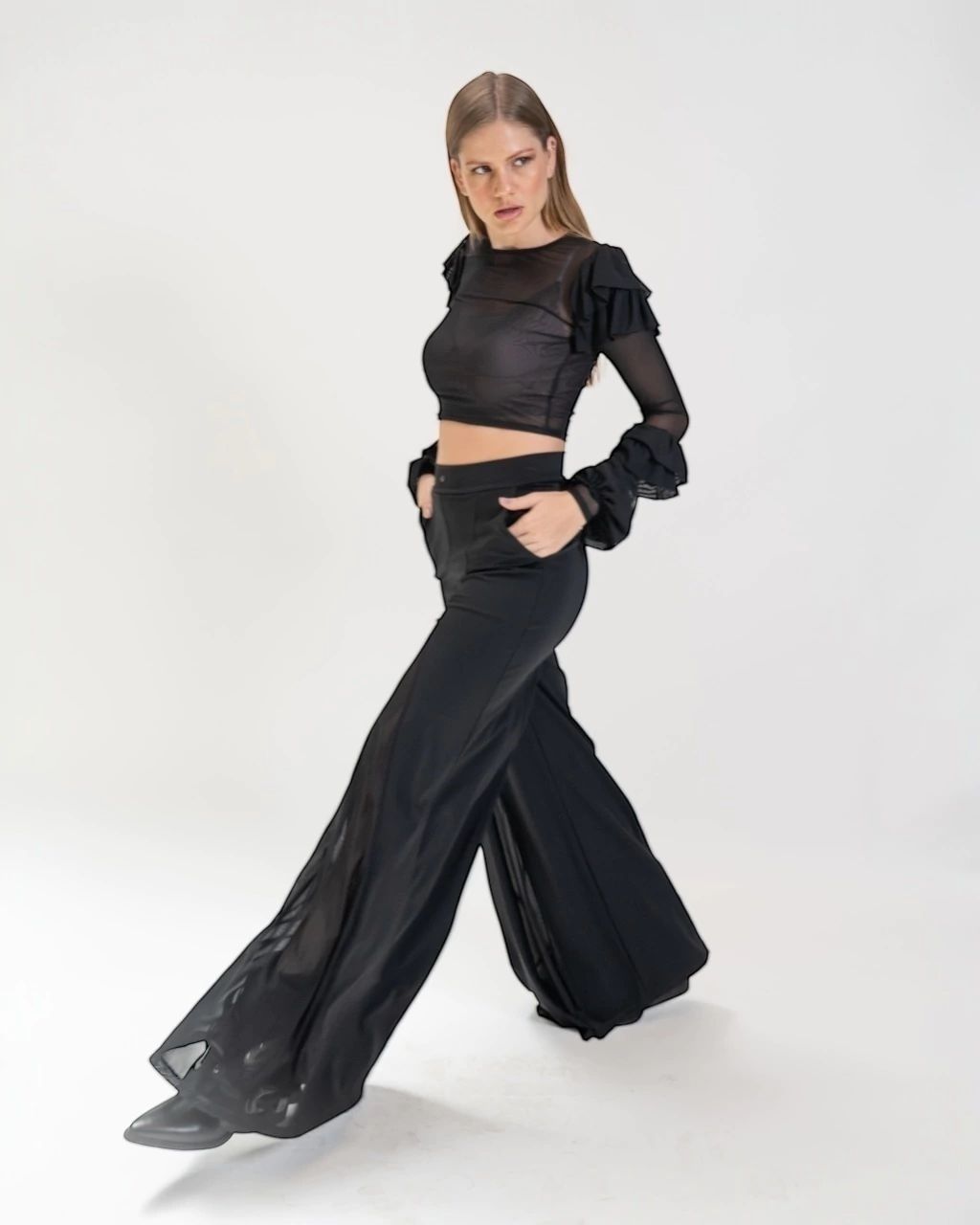 Pantalón Regina Negro