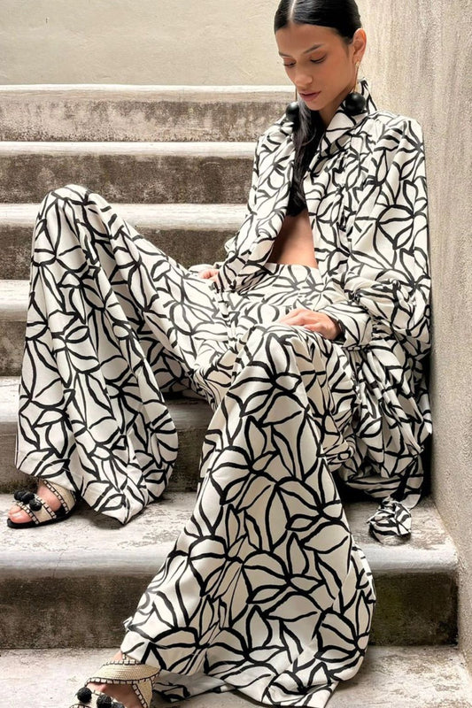 Pantalón Madres hojas