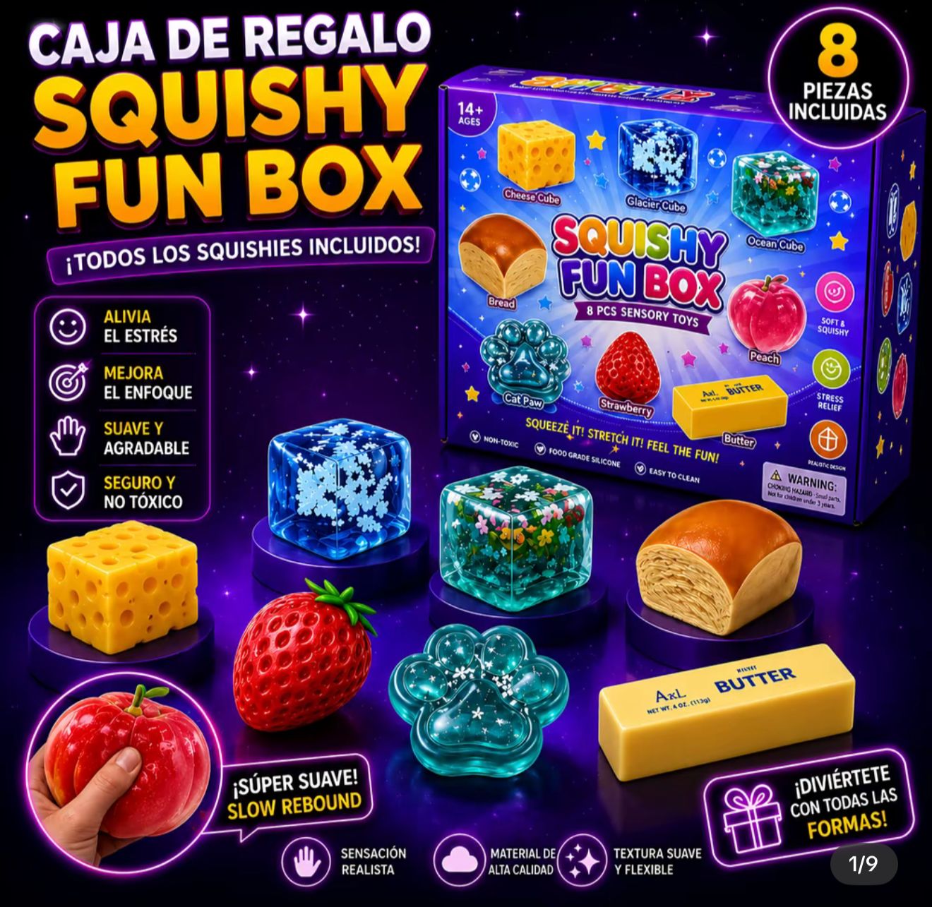 Squishy Fun Box