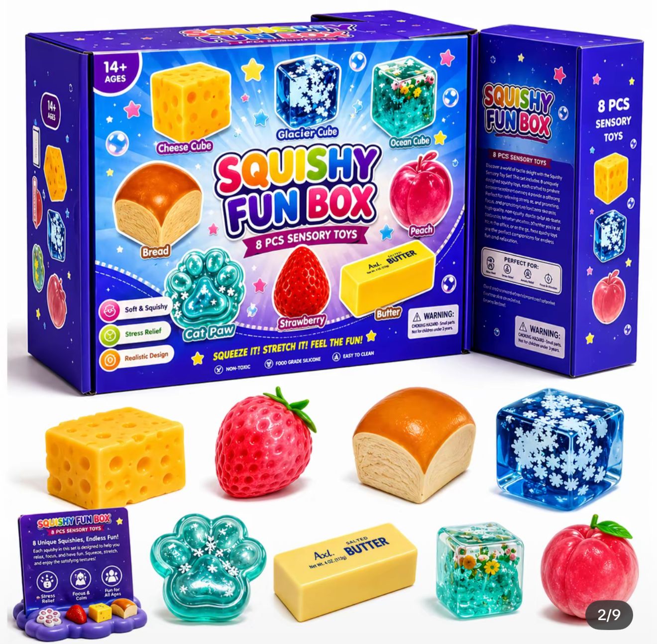 Squishy Fun Box