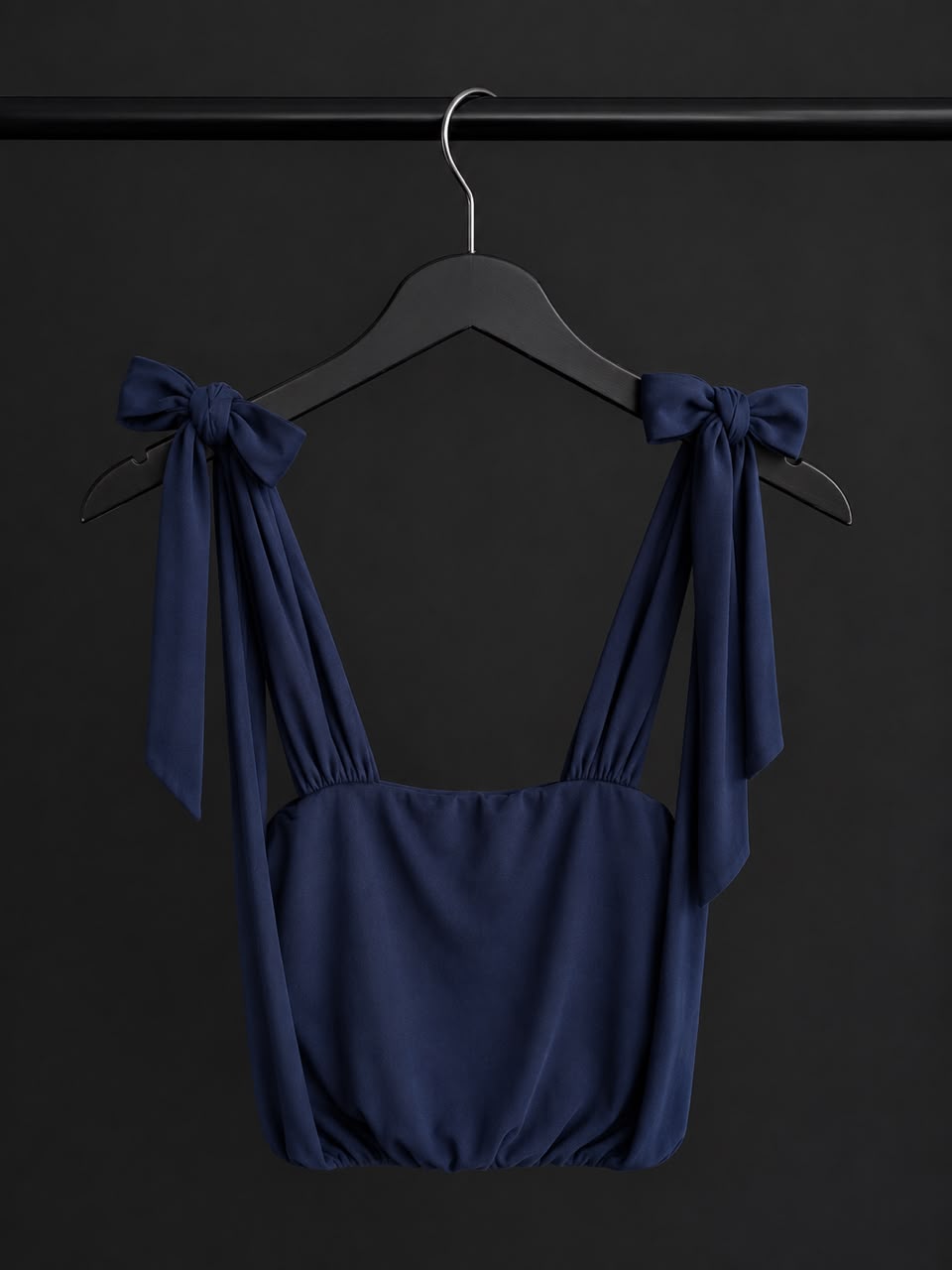 Top Elisa Azul Marino