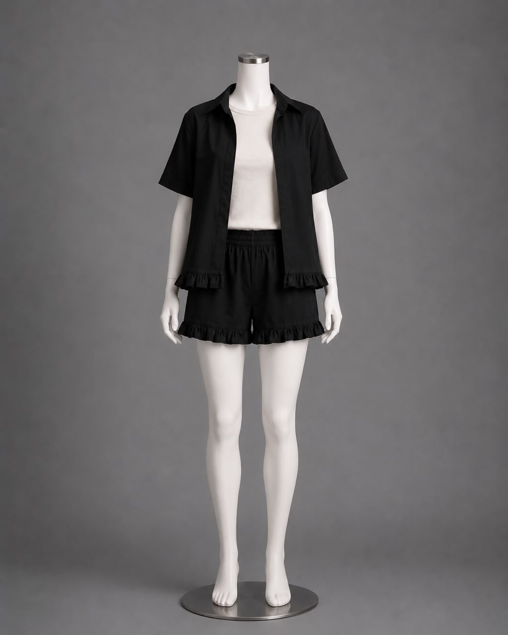 Conjunto Marisa negro