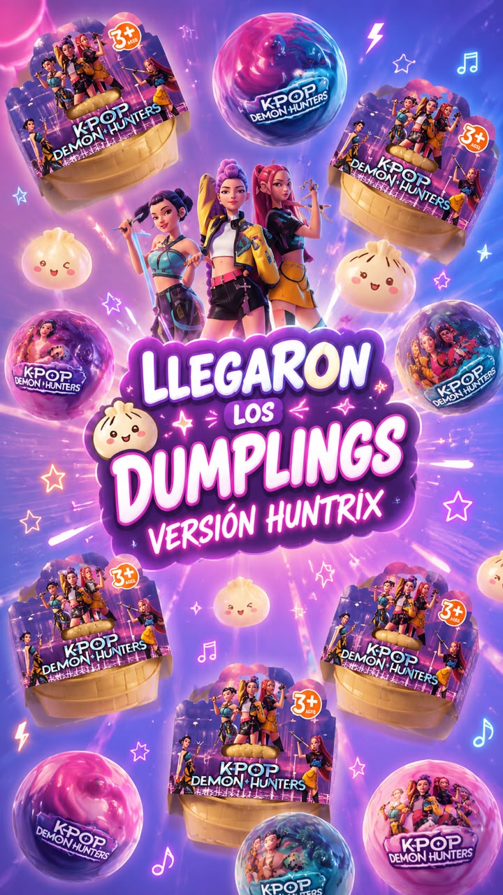 Dumpling K-Pop