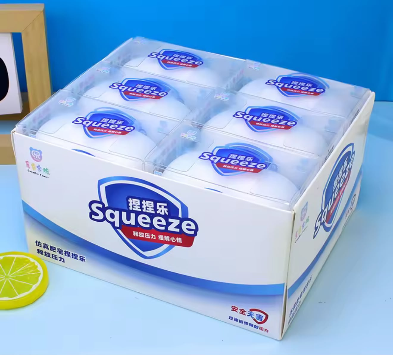 Squezze Jabón