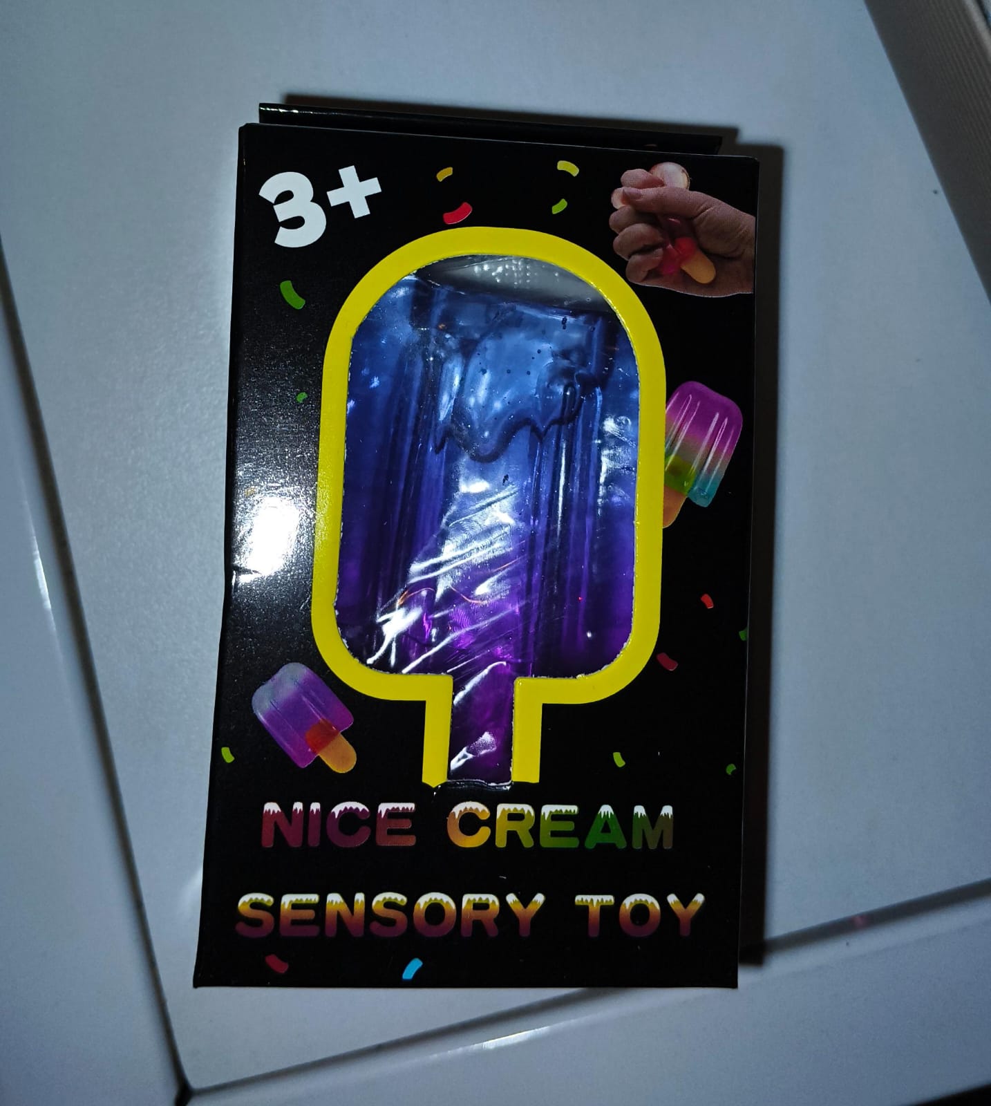 Paleta squishy