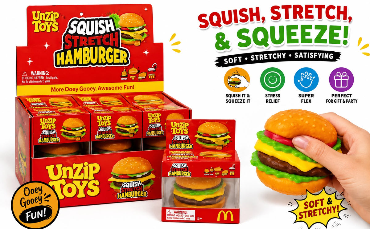 Hamburguesa Squishy /