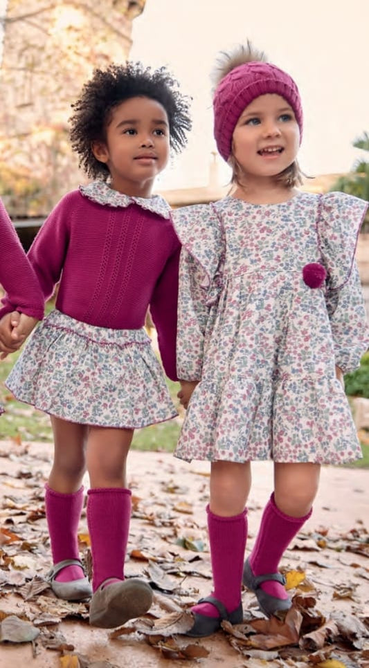 Tejido Braga Flores 25601