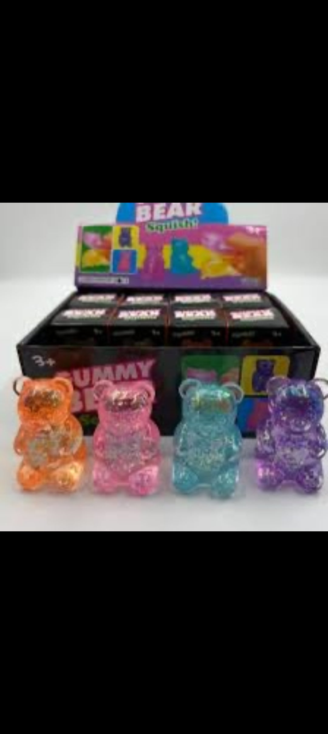 Gummy Bear Squishy