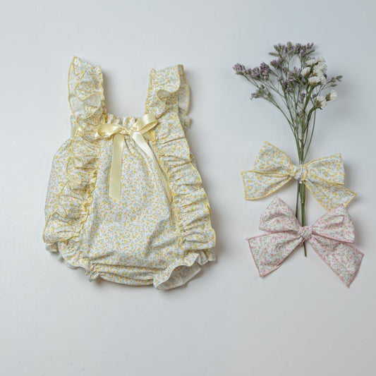 Ranita florecitas amarilla