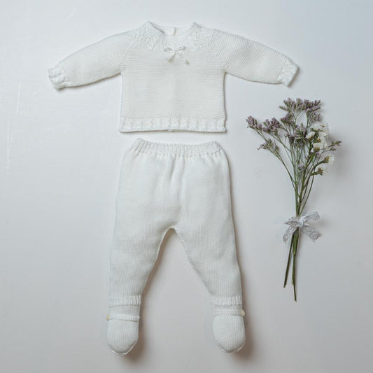 Conjuntito de punto canesu