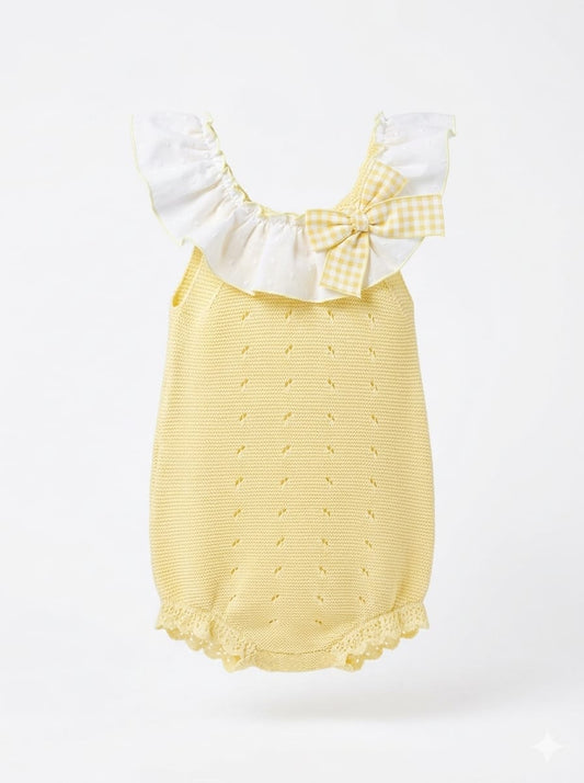 Pelele punto lazo vicky