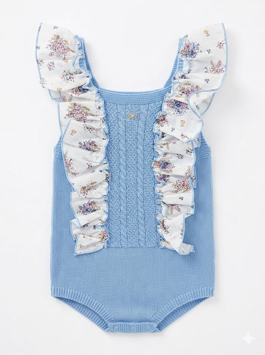 Ranita de punto de tela