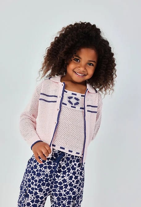 Chaqueta bordada 3956
