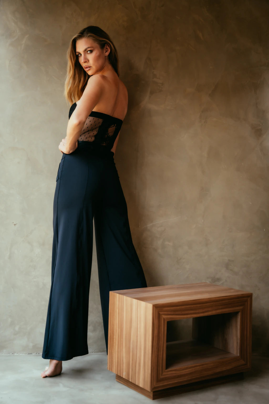 Pantalón Rubí azul