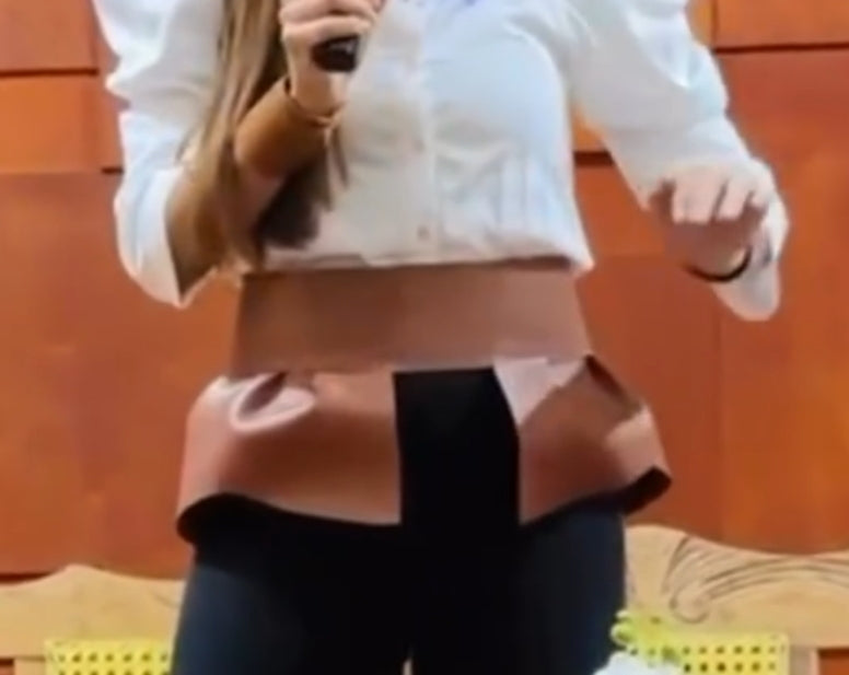 Cinturón piel unitalla