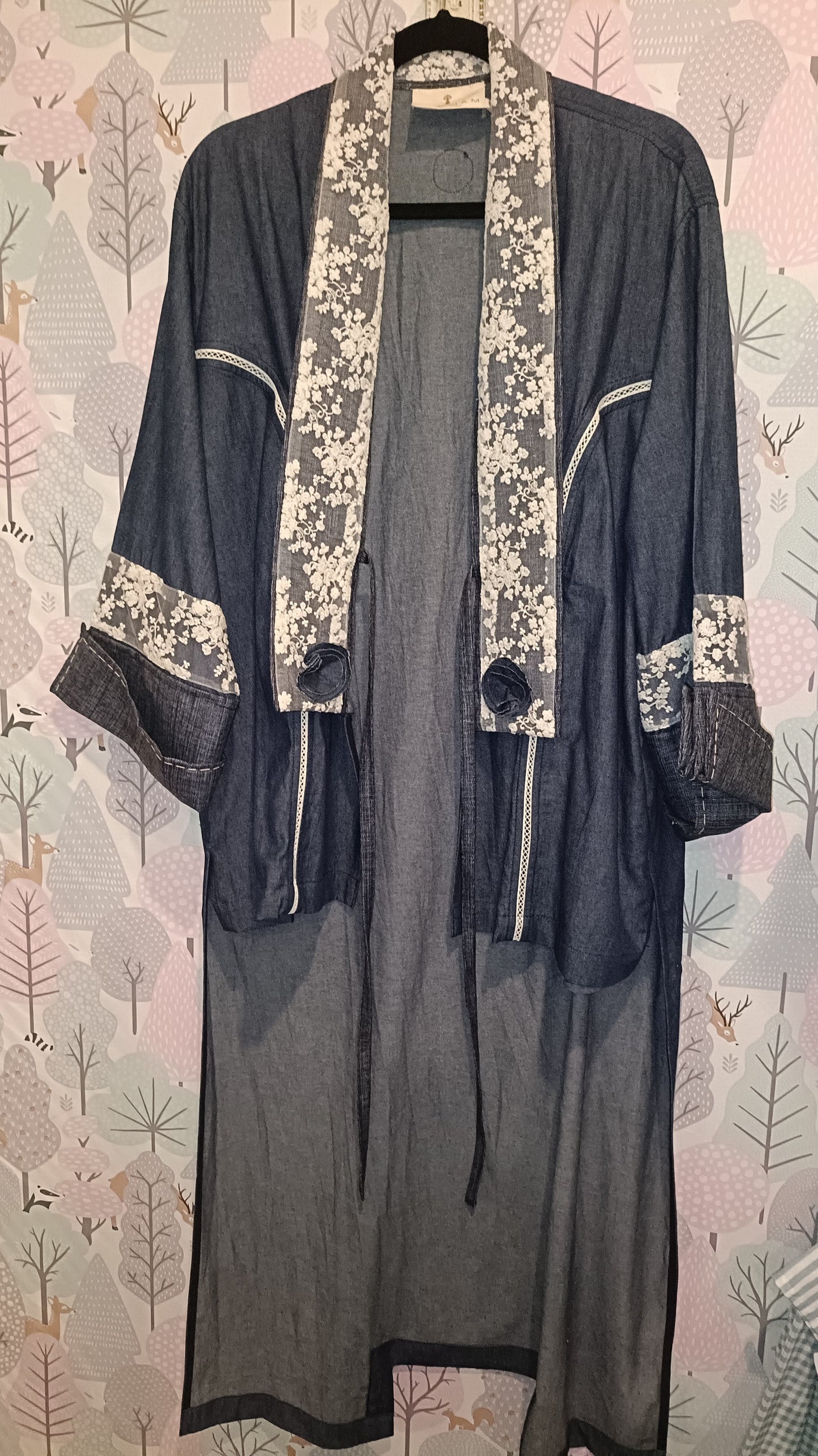 Saco Rosario mezclilla
