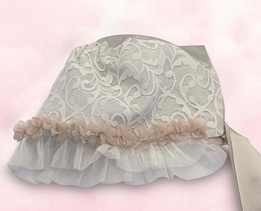 Gorro ariel gris
