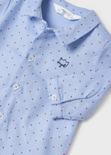 Cargar imagen en el visor de la galería, Conjunto camisa m/l y pantalón Night blue
