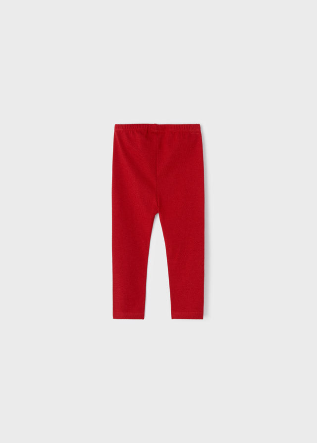 Conjunto leggings rojo 3 pzs.